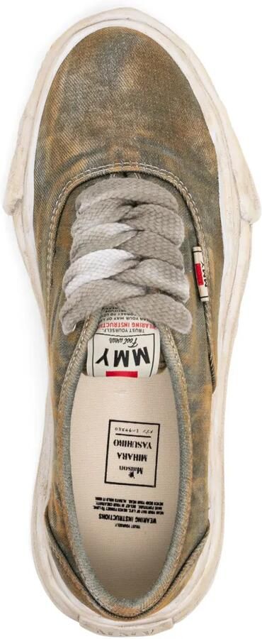 Maison MIHARA YASUHIRO Baker OG sneakers Bruin - Foto 3
