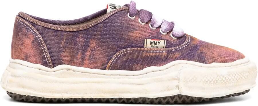 Maison MIHARA YASUHIRO Baker OG sneakers Paars