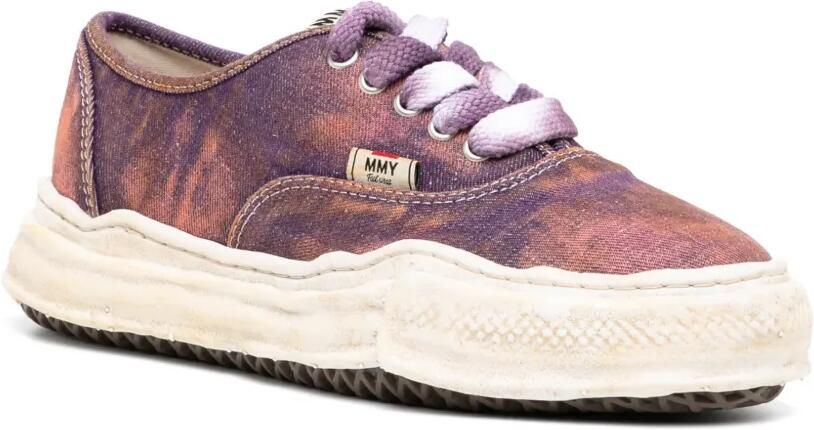 Maison MIHARA YASUHIRO Baker OG sneakers Paars - Foto 2