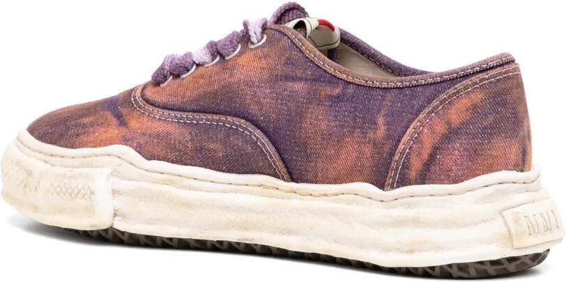 Maison MIHARA YASUHIRO Baker OG sneakers Paars - Foto 4