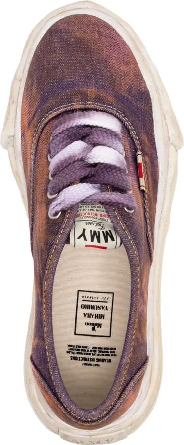 Maison MIHARA YASUHIRO Baker OG sneakers Paars - Foto 3