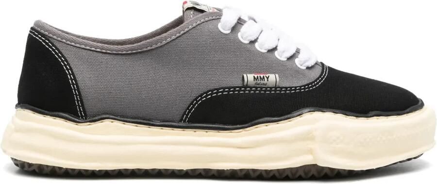 Maison MIHARA YASUHIRO Baker OG Sole sneakers Zwart