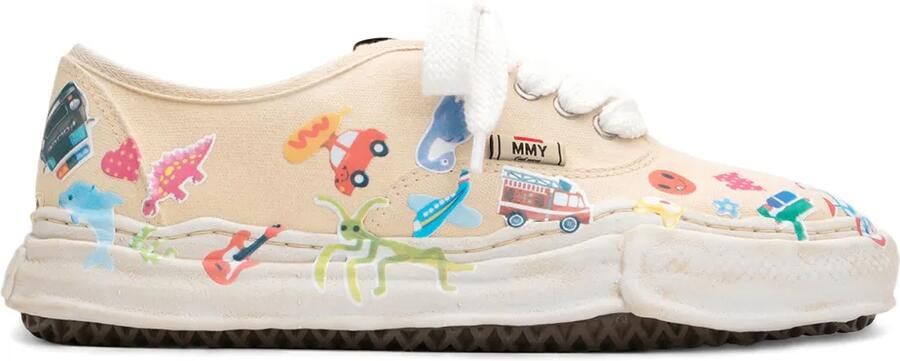 Maison MIHARA YASUHIRO Baker sneakers Beige