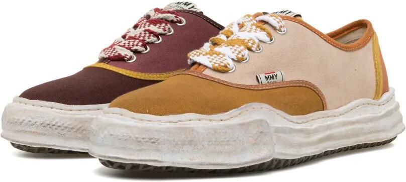 Maison MIHARA YASUHIRO Baker sneakers Bruin - Foto 3