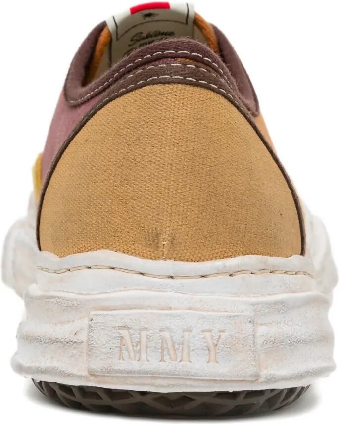 Maison MIHARA YASUHIRO Baker sneakers Bruin - Foto 2
