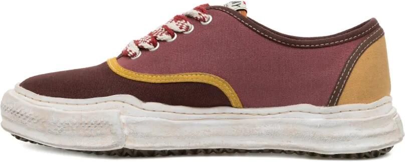 Maison MIHARA YASUHIRO Baker sneakers Bruin - Foto 4