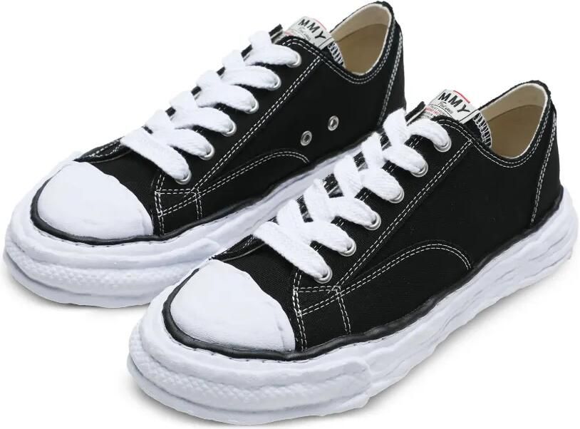 Maison MIHARA YASUHIRO Baker sneakers Zwart - Foto 3