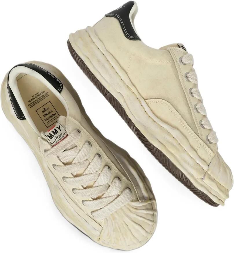 Maison MIHARA YASUHIRO Blakey bleached sneakers Beige - Foto 2