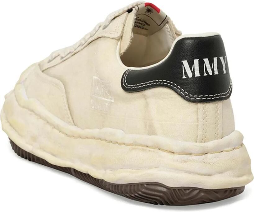 Maison MIHARA YASUHIRO Blakey bleached sneakers Beige - Foto 3