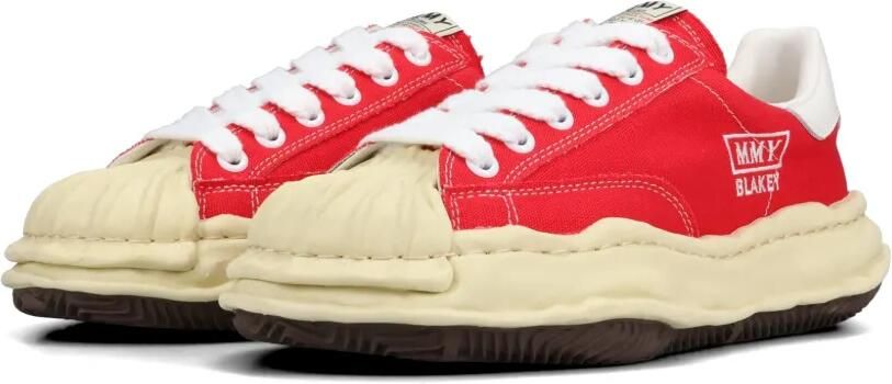 Maison MIHARA YASUHIRO Blakey canvas sneakers Rood - Foto 4