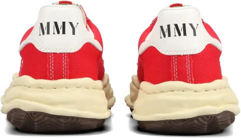 Maison MIHARA YASUHIRO Blakey canvas sneakers Rood - Foto 3