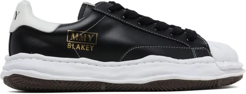 Maison MIHARA YASUHIRO Blakey leren sneakers Zwart