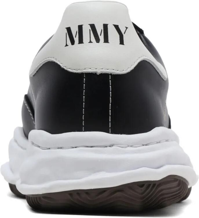 Maison MIHARA YASUHIRO Blakey leren sneakers Zwart - Foto 2