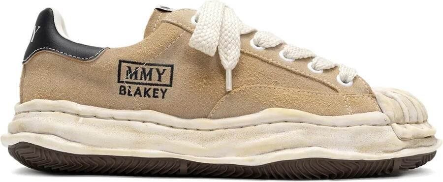 Maison MIHARA YASUHIRO Blakey low-top sneakers Beige