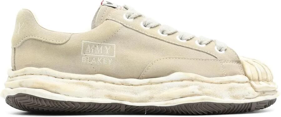 Maison MIHARA YASUHIRO Blakey low-top sneakers Bruin