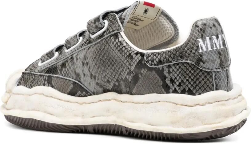 Maison MIHARA YASUHIRO Blakey low-top sneakers Grijs - Foto 2