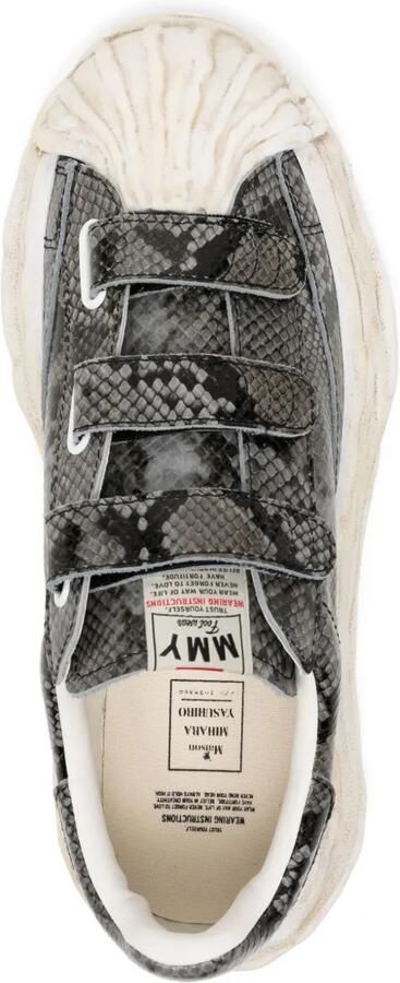 Maison MIHARA YASUHIRO Blakey low-top sneakers Grijs - Foto 3