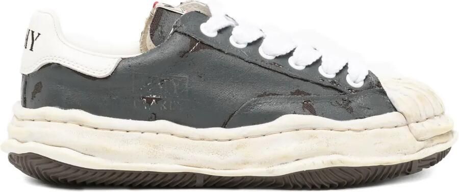 Maison MIHARA YASUHIRO Blakey low-top sneakers Grijs