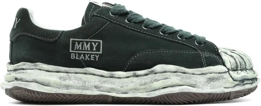 Maison MIHARA YASUHIRO Blakey low-top sneakers Groen