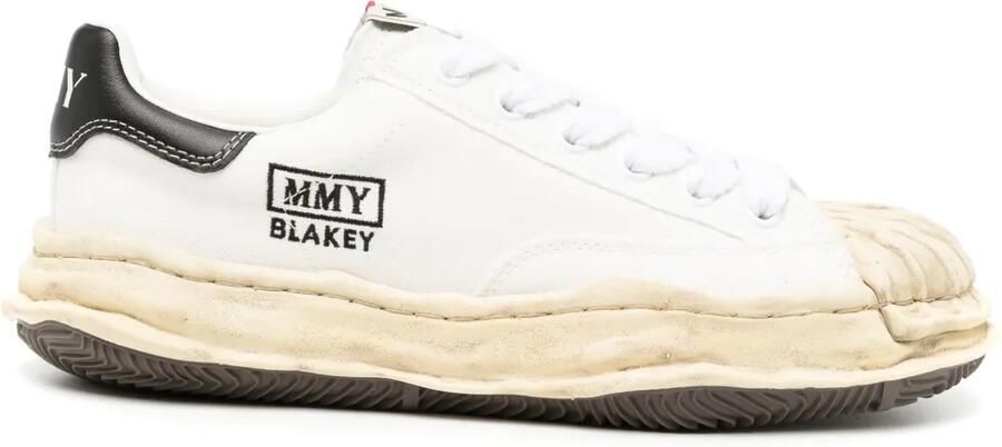 Maison MIHARA YASUHIRO Blakey low-top sneakers Wit