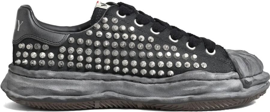 Maison MIHARA YASUHIRO Blakey low-top sneakers Zwart