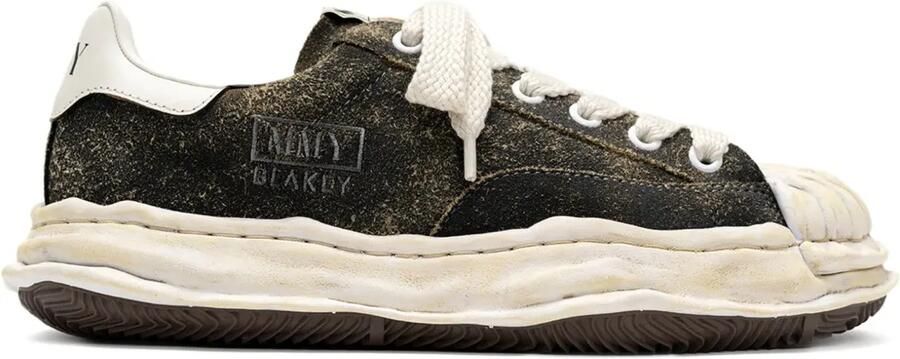 Maison MIHARA YASUHIRO Blakey low-top sneakers Zwart