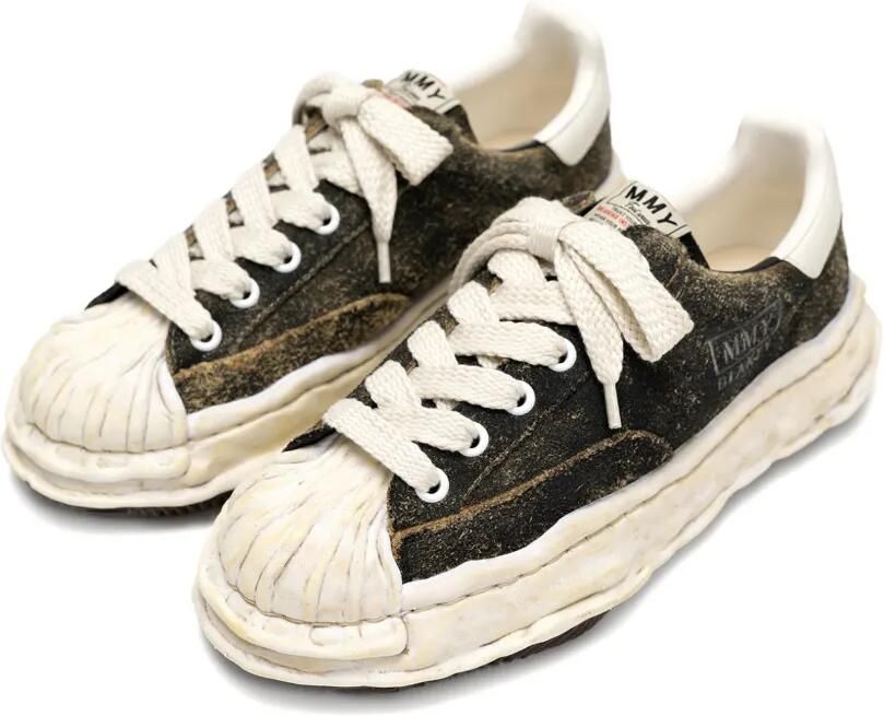Maison MIHARA YASUHIRO Blakey low-top sneakers Zwart - Foto 2