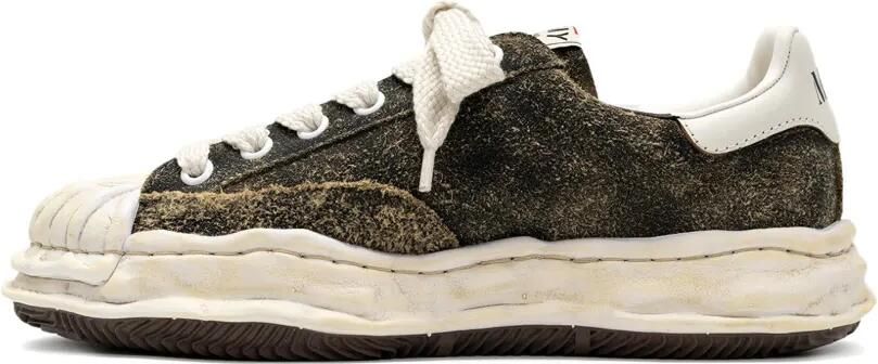 Maison MIHARA YASUHIRO Blakey low-top sneakers Zwart - Foto 3