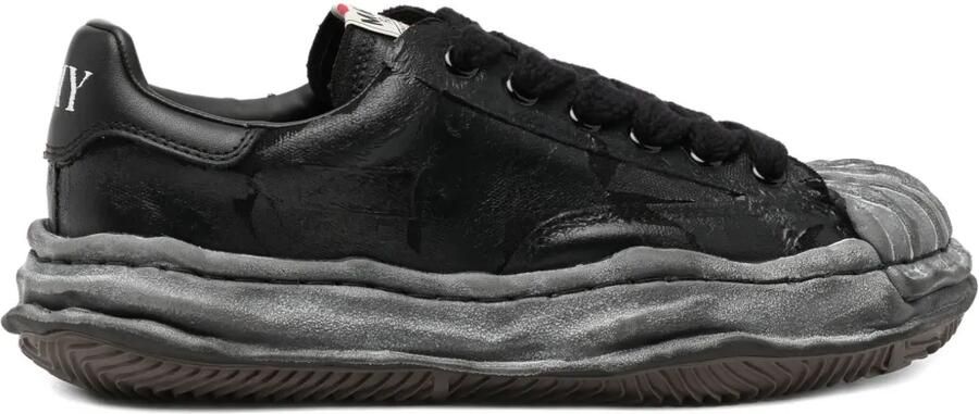 Maison MIHARA YASUHIRO Blakey low-top sneakers Zwart