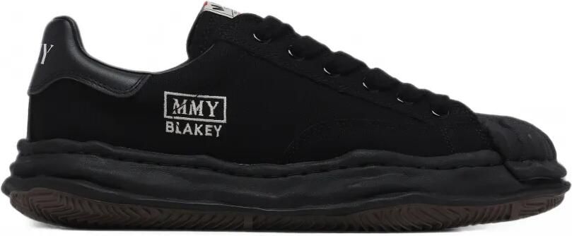 Maison MIHARA YASUHIRO "BLAKEY" OG Sole canvas low-top sneakers Zwart
