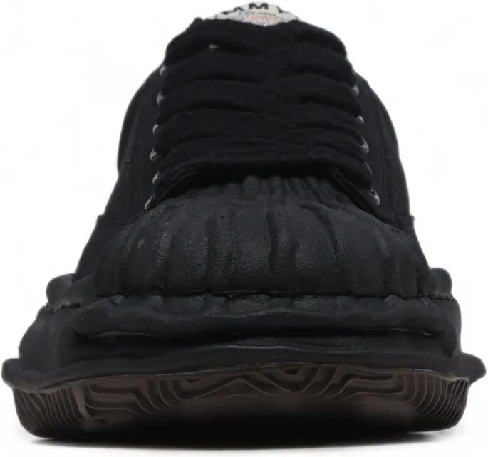 Maison MIHARA YASUHIRO "BLAKEY" OG Sole canvas low-top sneakers Zwart - Foto 3