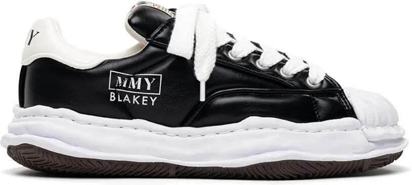 Maison MIHARA YASUHIRO Blakey OG Sole gewatteerde low-top sneakers Zwart