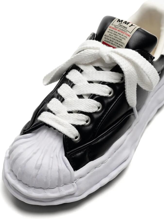 Maison MIHARA YASUHIRO Blakey OG Sole gewatteerde low-top sneakers Zwart - Foto 2