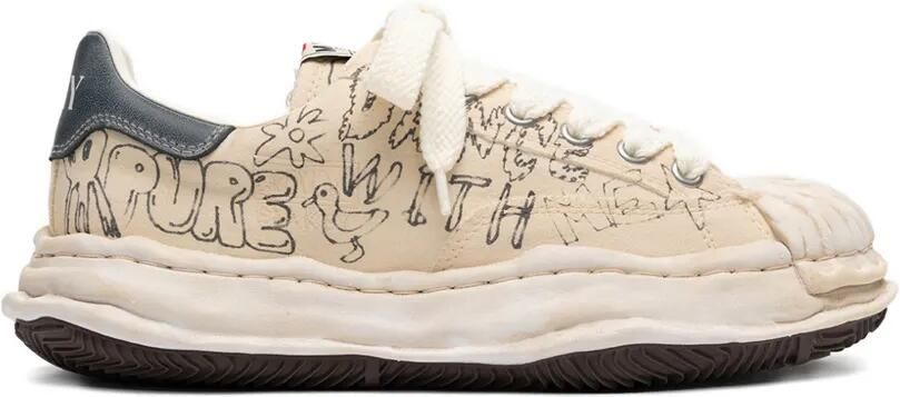 Maison MIHARA YASUHIRO Blakey OG Sole sneakers Beige