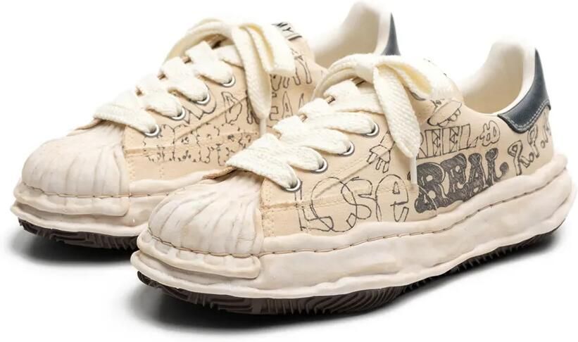 Maison MIHARA YASUHIRO Blakey OG Sole sneakers Beige - Foto 2