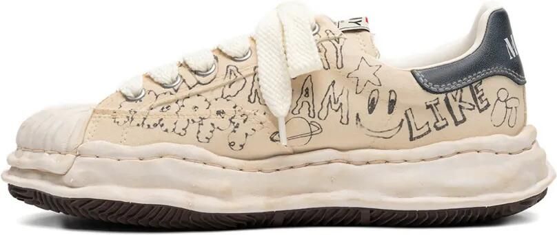 Maison MIHARA YASUHIRO Blakey OG Sole sneakers Beige - Foto 3
