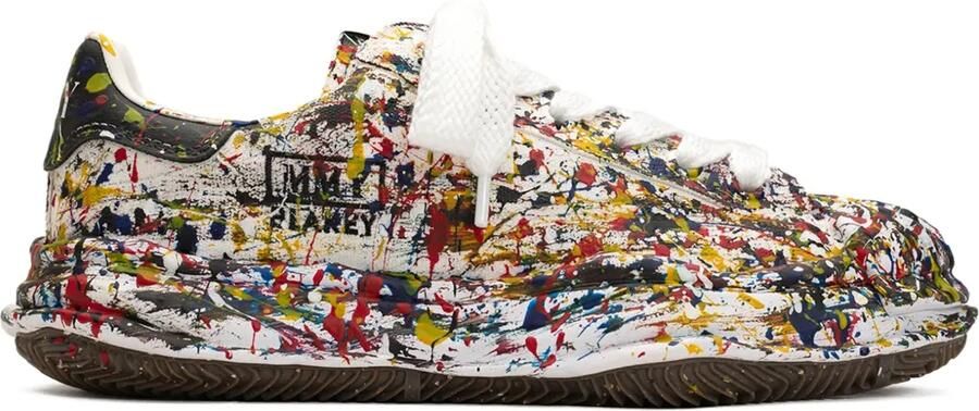 Maison MIHARA YASUHIRO Blakey OG Sole sneakers Wit