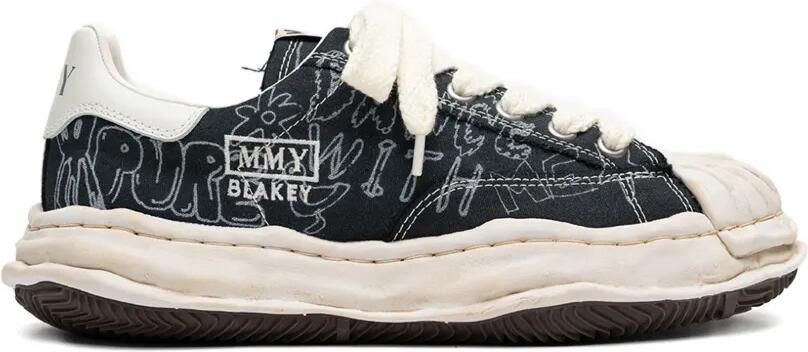 Maison MIHARA YASUHIRO Blakey OG Sole sneakers Zwart