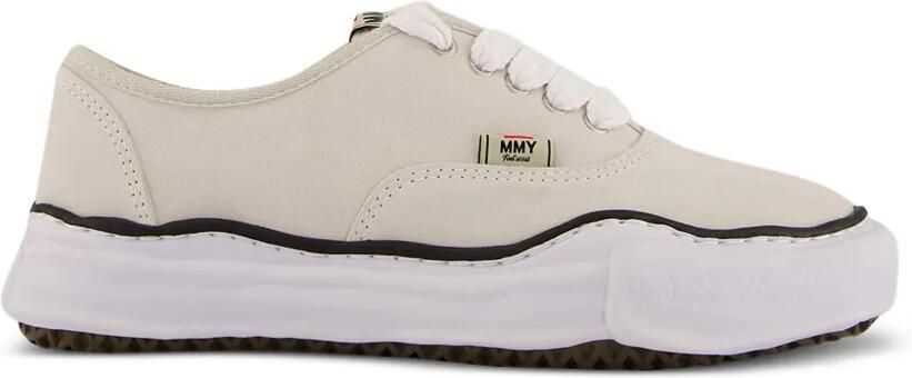 Maison MIHARA YASUHIRO Blakey OG Sole suède low-top sneakers Beige