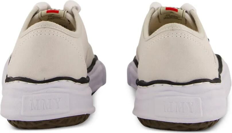 Maison MIHARA YASUHIRO Blakey OG Sole suède low-top sneakers Beige - Foto 3
