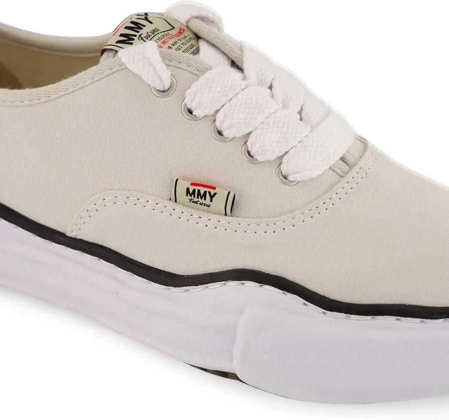 Maison MIHARA YASUHIRO Blakey OG Sole suède low-top sneakers Beige - Foto 2