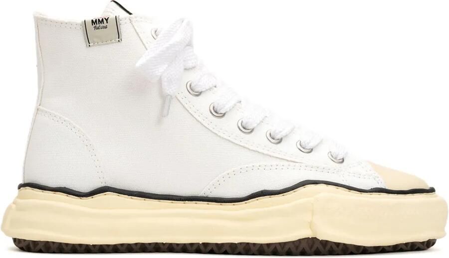 Maison MIHARA YASUHIRO Blakey Original Sole sneakers Wit