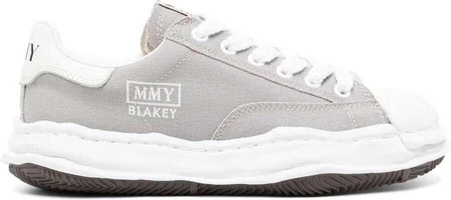 Maison MIHARA YASUHIRO Blakey sneakers Grijs