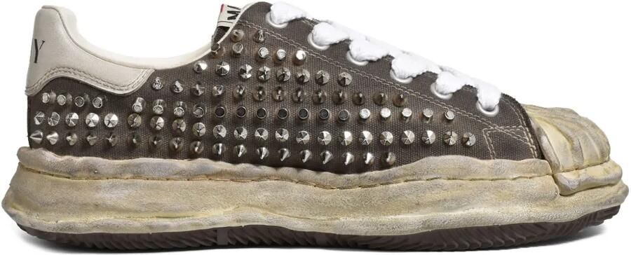Maison MIHARA YASUHIRO Blakey sneakers Grijs
