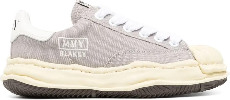 Maison MIHARA YASUHIRO Blakey sneakers Grijs