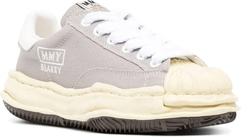 Maison MIHARA YASUHIRO Blakey sneakers Grijs - Foto 3