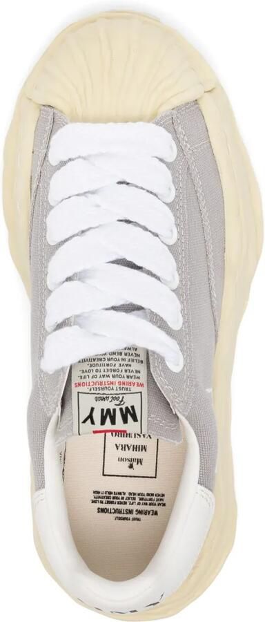 Maison MIHARA YASUHIRO Blakey sneakers Grijs - Foto 4