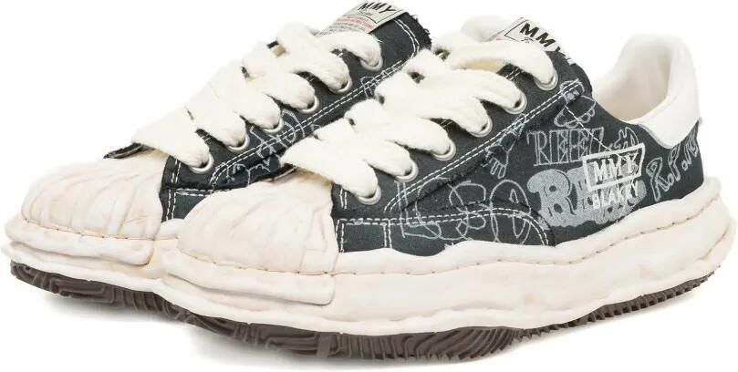 Maison MIHARA YASUHIRO Blakey sneakers Grijs - Foto 3