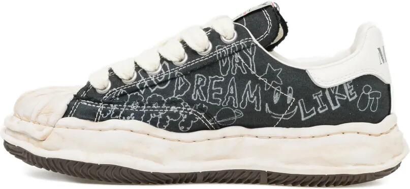Maison MIHARA YASUHIRO Blakey sneakers Grijs - Foto 4