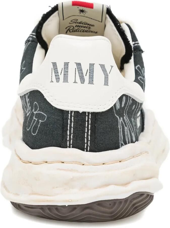 Maison MIHARA YASUHIRO Blakey sneakers Grijs - Foto 2